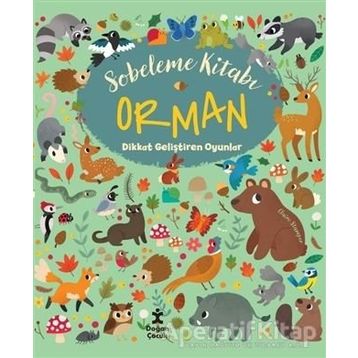Sobeleme Kitabı Orman - Dikkat Geliştiren Oyunlar - Claire Stamper