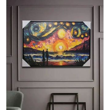 Sobepy ALK2925-16 Duvara Asmalı Yağlı Boya Pano