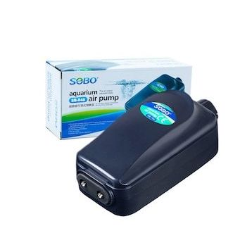 Sobo 12w 2x4,5 Lmin SB-848 Siyah Hava Motoru