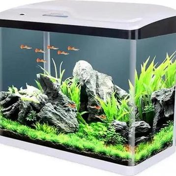 Sobo 30x19x33,5 cm Beyaz Komple Akvaryum