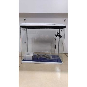 Sobo 48.5x26x47 cm Beyaz Komple Akvaryum