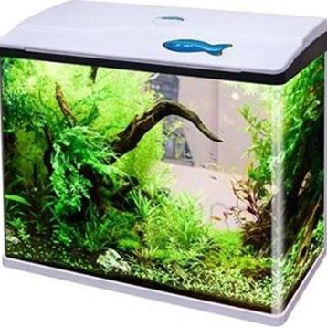 Sobo 48.5x26x47 cm Beyaz Komple Akvaryum