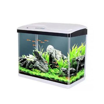 Sobo 60x23x55 cm Beyaz Komple Akvaryum