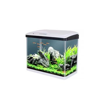 Sobo 60x23x55 cm Beyaz Komple Akvaryum