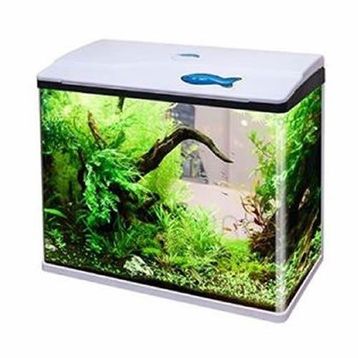 Sobo 60x30x51 cm Beyaz Komple Akvaryum
