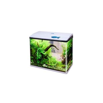 Sobo 60x30x51 cm Beyaz Komple Akvaryum