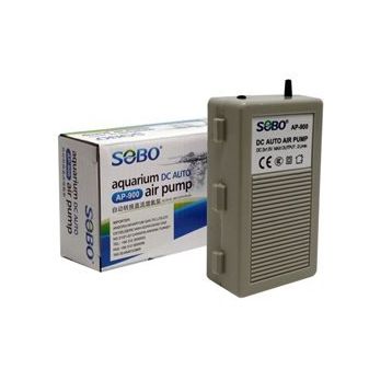 Sobo AP-900 DC 2x1 5 W 2 lt Pilli Akvaryum Hava Motoru
