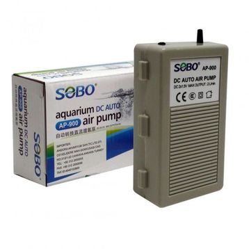 Sobo AP-900 DC 2x1 5 W 2 lt Pilli Akvaryum Hava Motoru