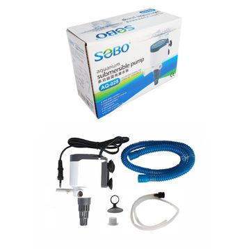 Sobo Aq-028 10w 800 lt / Saat Akvaryum Kafa Motoru