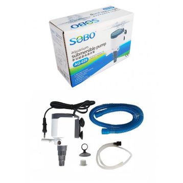 Sobo Aq-028 10w 800 lt / Saat Akvaryum Kafa Motoru