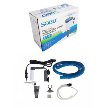 Sobo Aq-028 10w 800 lt / Saat Akvaryum Kafa Motoru
