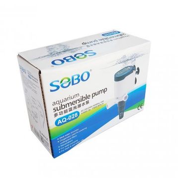 Sobo Aq-028 10w 800 lt / Saat Akvaryum Kafa Motoru