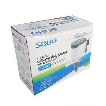 Sobo Aq-048 20w 1600 lt / Saat Akvaryum Kafa Motoru