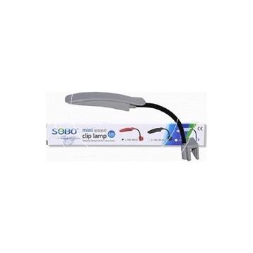 Sobo Beyaz L-28C Mini Akvaryum Lambası Led