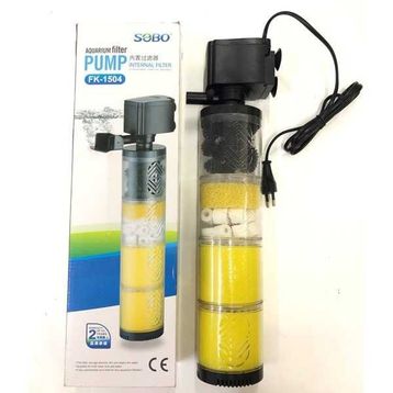 Sobo FK-1504 15W 1800 lt Akvaryum İç Filtre