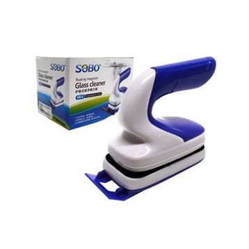 Sobo S 4-6 mm SB-6 Akvaryum Jiletli Tutmalı Mıknatıslı Silecek