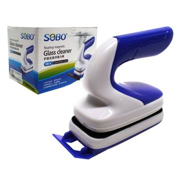Sobo S 4-6 mm SB-6 Akvaryum Jiletli Tutmalı Mıknatıslı Silecek