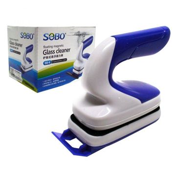 Sobo S 4-6 mm SB-6 Akvaryum Jiletli Tutmalı Mıknatıslı Silecek