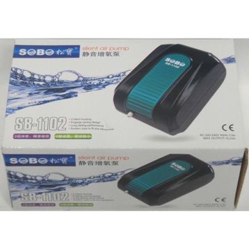 Sobo SB-1102 Tek Çıkışlı Akvaryum Hava Motoru