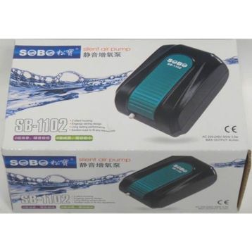 Sobo SB-1102 Tek Çıkışlı Akvaryum Hava Motoru