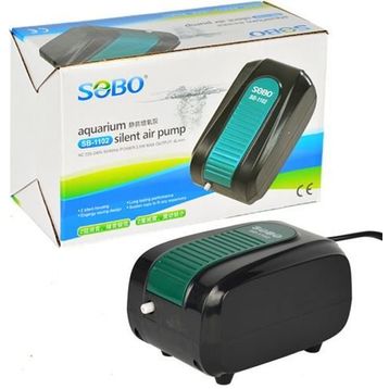 Sobo SB-1102 Tek Çıkışlı Akvaryum Hava Motoru