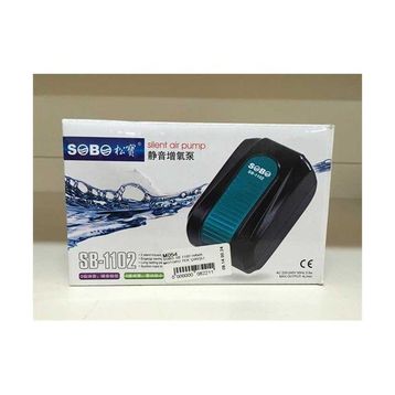 Sobo SB-1102 Tek Çıkışlı Akvaryum Hava Motoru
