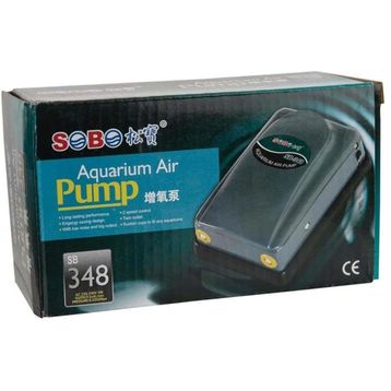 Sobo SB-348 2x4 Lt/d 5 W Akvaryum için Çift Çıkışlı Hava Motoru