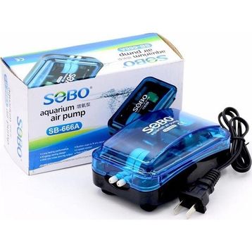 Sobo SB-666A Akvaryum Hava Motoru
