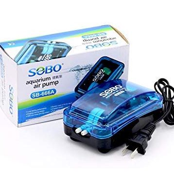 Sobo SB-666A Akvaryum Hava Motoru