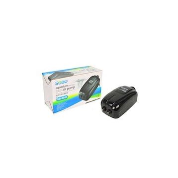 Sobo SB-8804 Çift Çıkışlı Akvaryum Hava Motoru
