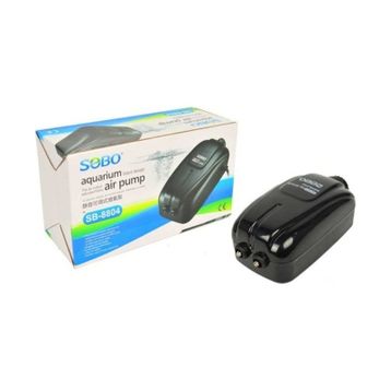 Sobo SB-8804 Çift Çıkışlı Akvaryum Hava Motoru
