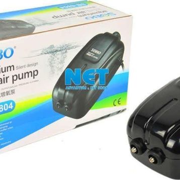 Sobo SB-8804 Çift Çıkışlı Akvaryum Hava Motoru