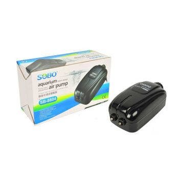 Sobo SB-8804 Çift Çıkışlı Akvaryum Hava Motoru