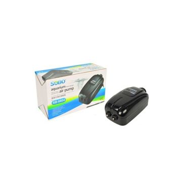 Sobo SB-8804 Çift Çıkışlı Akvaryum Hava Motoru