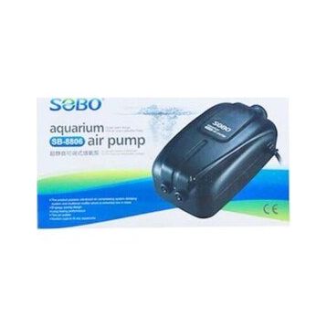 Sobo SB-8806 8W Çift Çıkışlı Hava Motoru