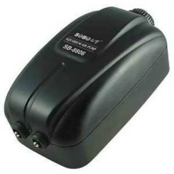 Sobo SB-8806 8W Çift Çıkışlı Hava Motoru