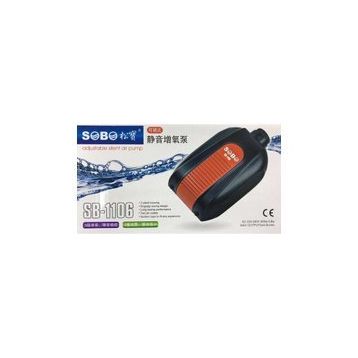 Sobo SB-8806 Çift Çıkışlı Akvaryum Hava Motoru