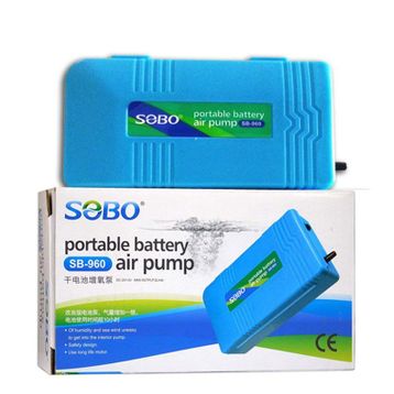 Sobo SB-960 2 lt Akvaryum Pilli Hava Motoru