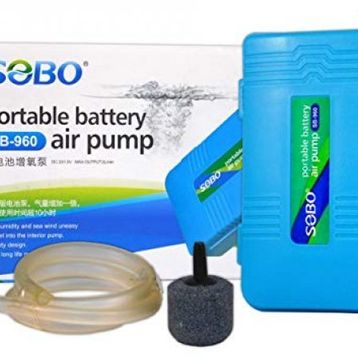 Sobo SB-960 2 lt Akvaryum Pilli Hava Motoru