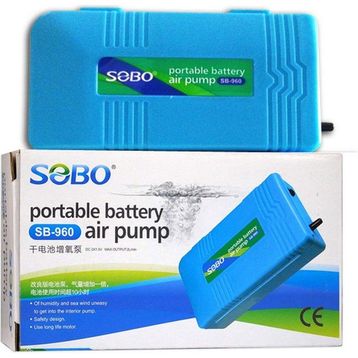 Sobo SB-960 2 lt Akvaryum Pilli Hava Motoru