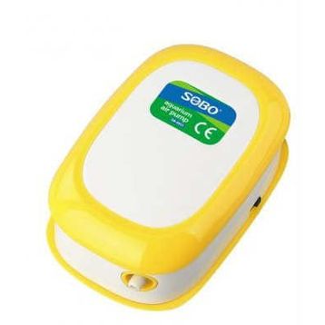 Sobo SB-9903 Sarı-Beyaz Hava Motoru