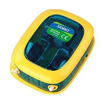 Sobo SB-9905A Sarı-Yeşil 2 Çıkış Hava Motoru