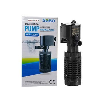 Sobo WP-1200F 8 W 800 lt Saat Akvaryum İç Filtre