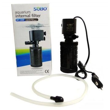 Sobo WP-1200F 8W 800Lt/Saat İç Filtre