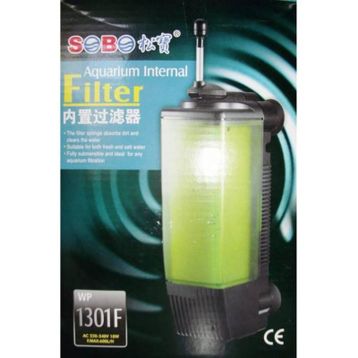 Sobo WP-1301F Akvaryum İç Filtre