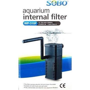 Sobo Wp 310f 300 Lt/Saat Akvaryum İç Filtre