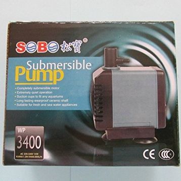 Sobo WP-3400 880 Lt/Saat Devirdaim Motoru