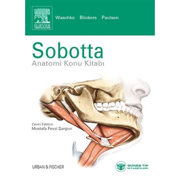 Sobotta Anatomi Konu Kitabı - Friedrich Paulsen Jens Waschke Tobias M. Böckers