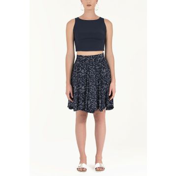 Societa 80996 Lacivert Kadın Etek