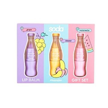 Soda Happy Lips Hediye Seti